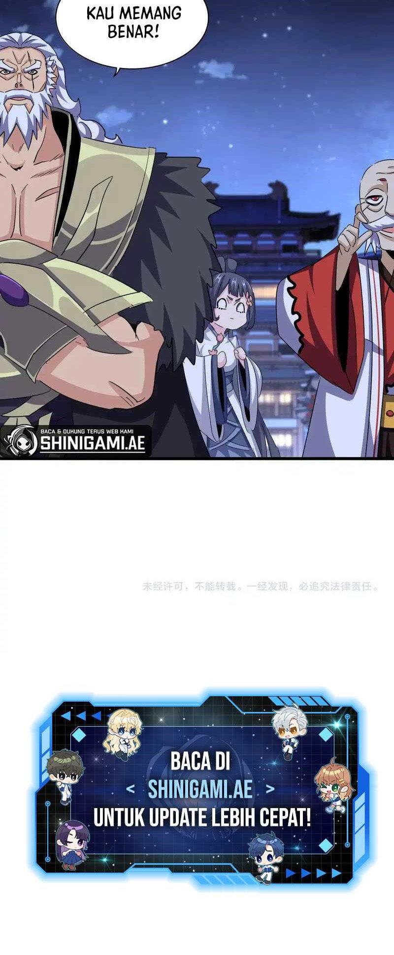 Magic Emperor Chapter 533 Gambar 31