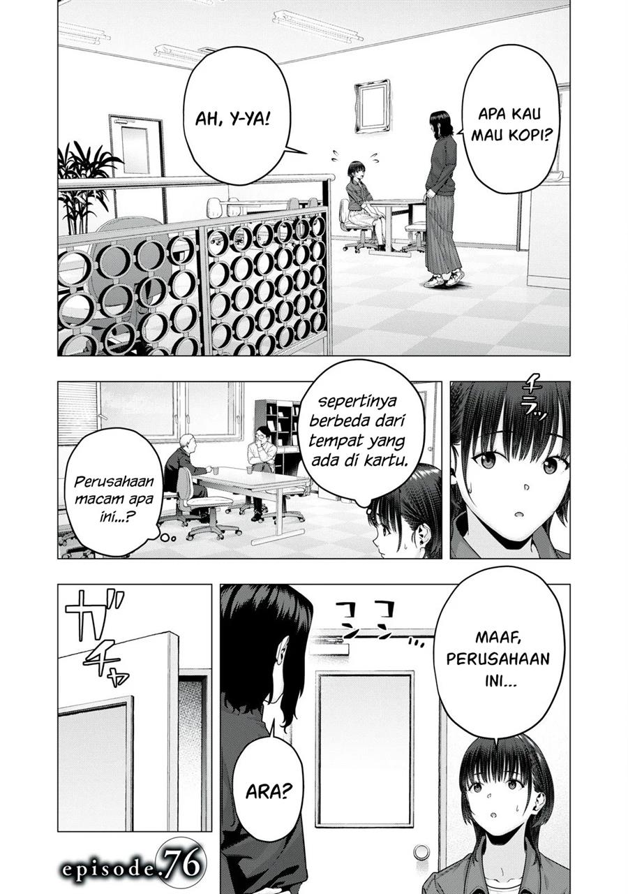 Manga Kanojo no Tomodachi Chapter 76 gambar nomor 2