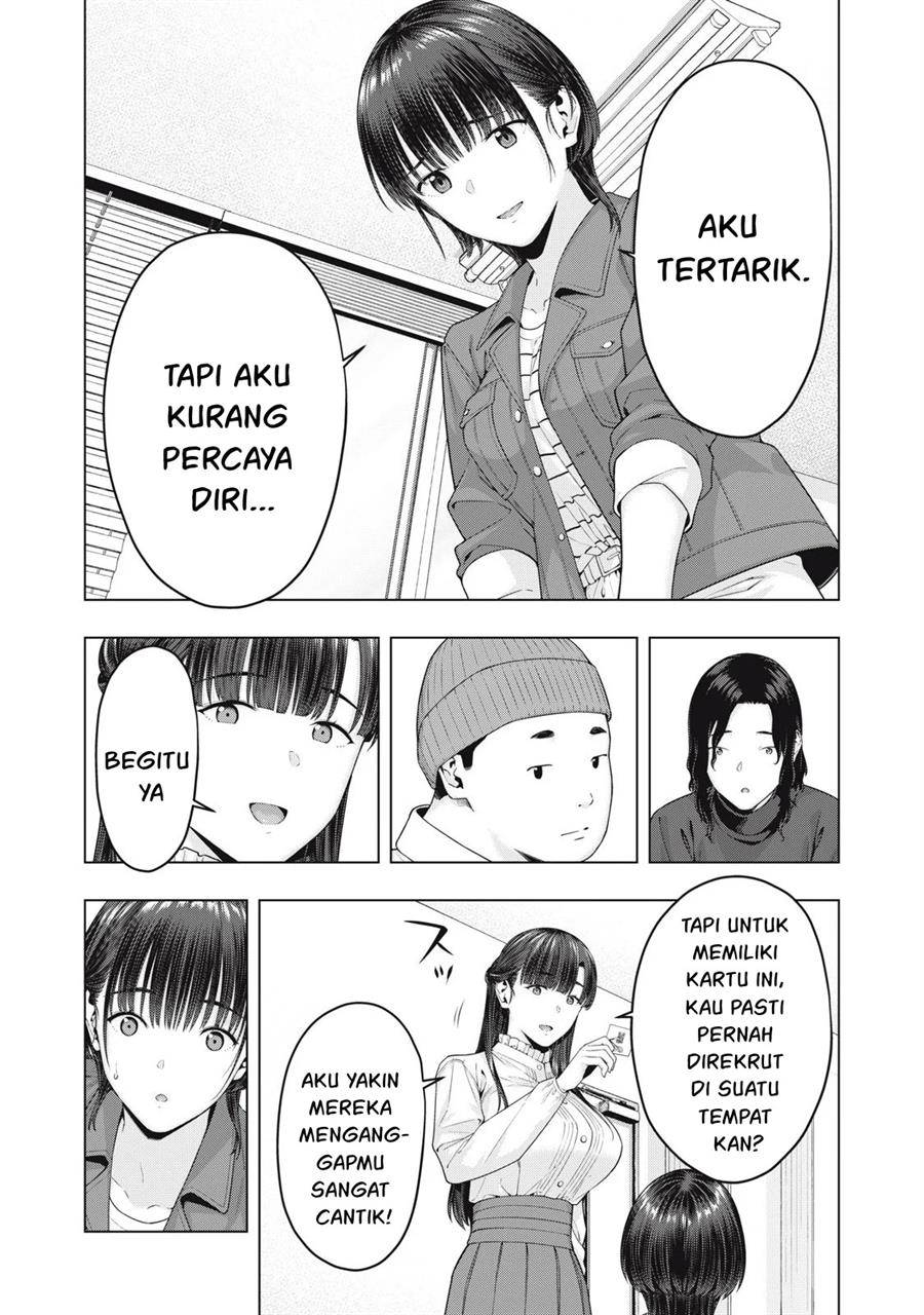 Kanojo no Tomodachi Chapter 77 Gambar 6