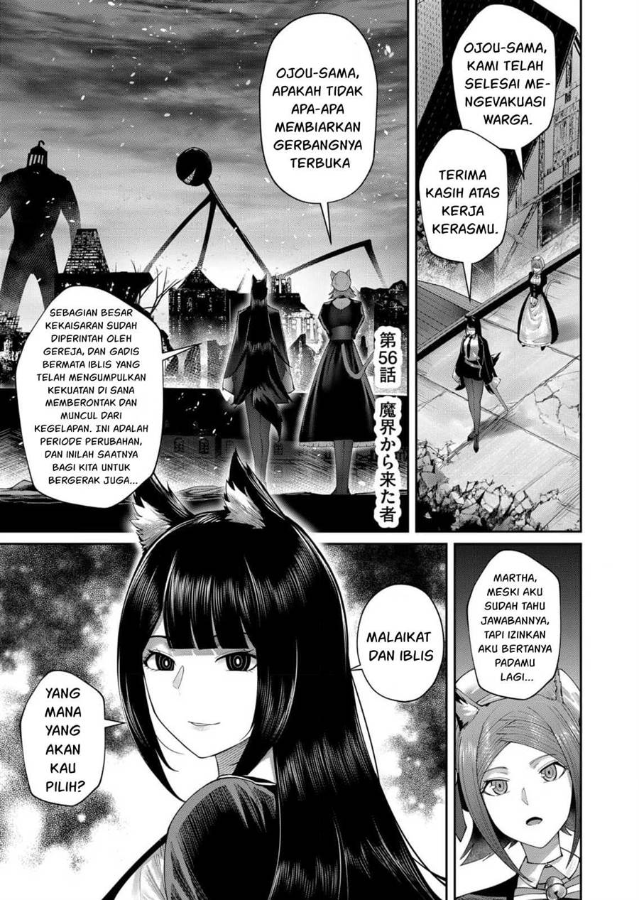 Manga Kichiku Eiyuu Chapter 56 gambar nomor 2