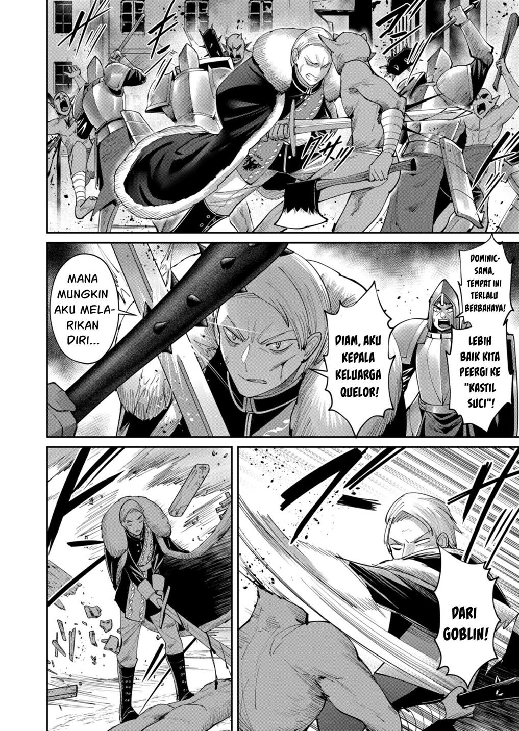 Kichiku Eiyuu Chapter 47 Gambar 8