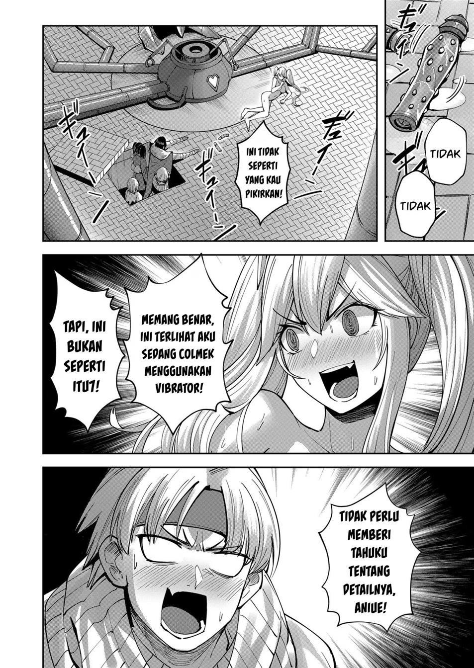 Kichiku Eiyuu Chapter 34 Gambar 4