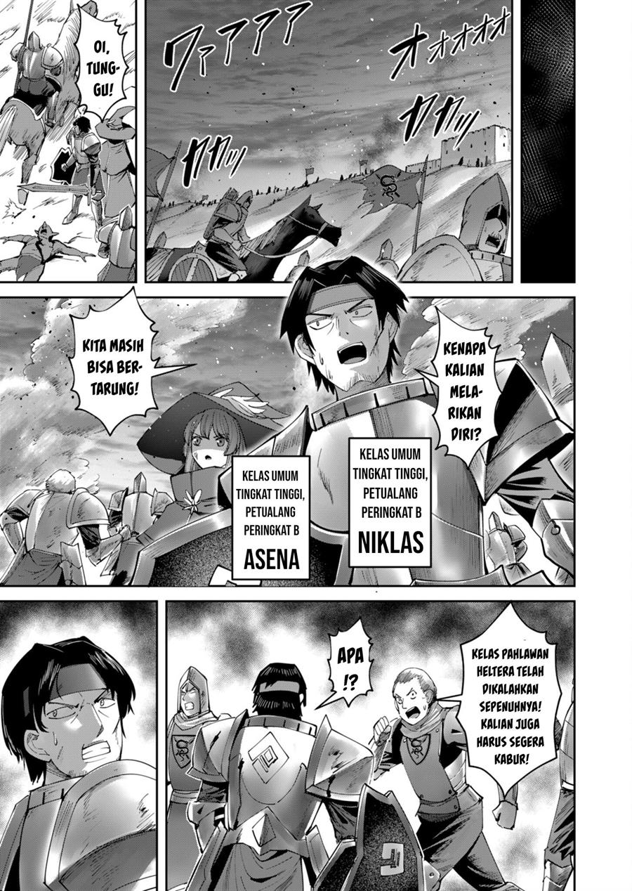 Kichiku Eiyuu Chapter 43 Gambar 9