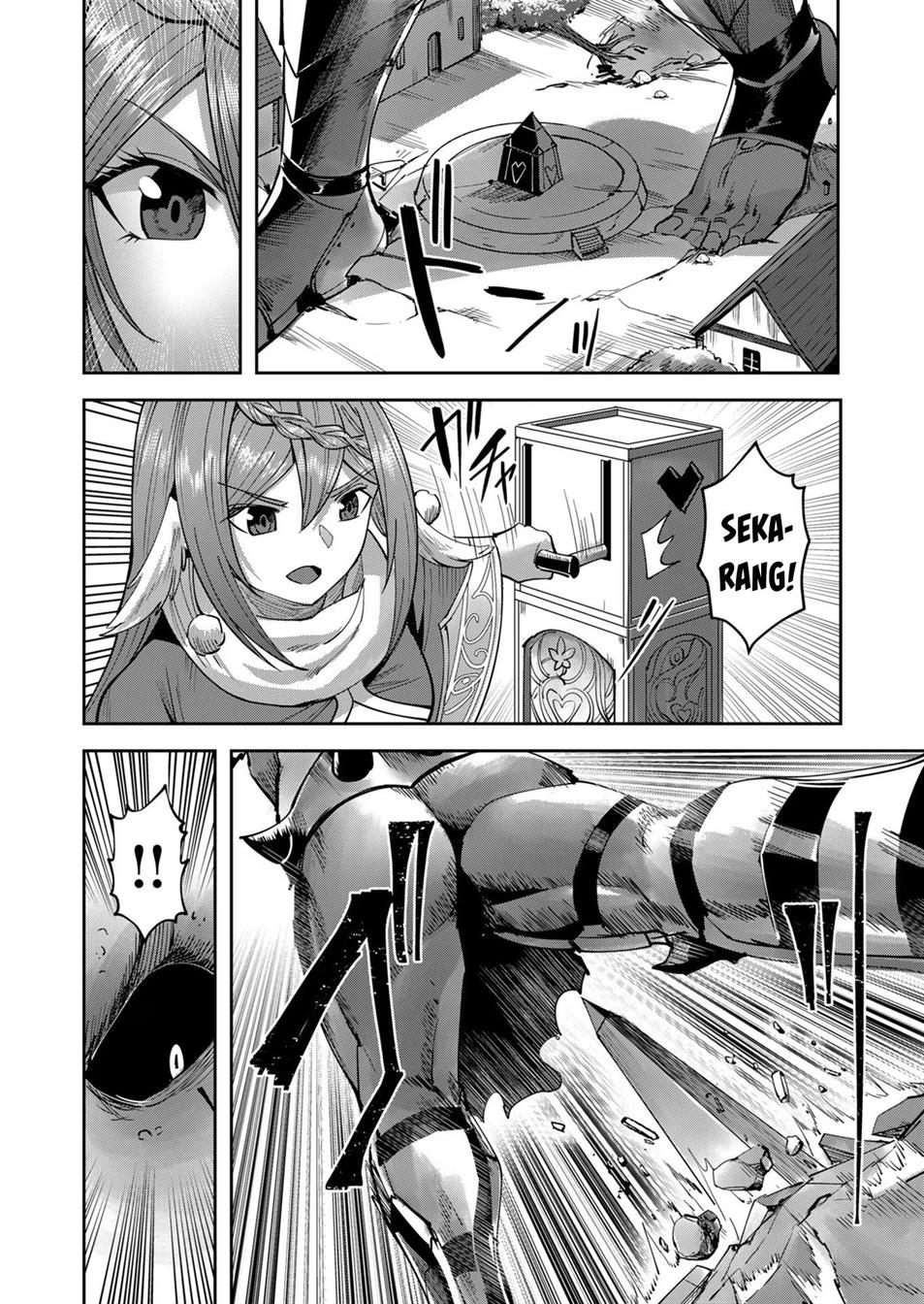 Kichiku Eiyuu Chapter 33 Gambar 16