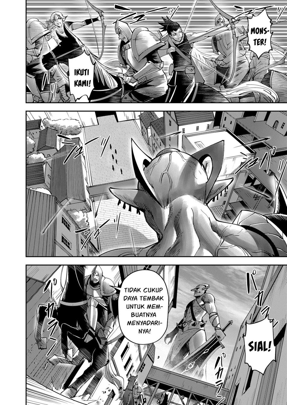 Kichiku Eiyuu Chapter 33 Gambar 10