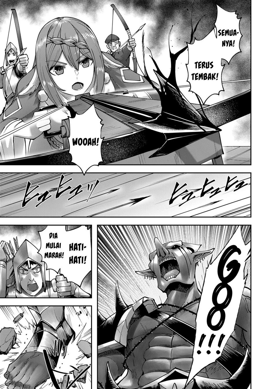 Kichiku Eiyuu Chapter 33 Gambar 13