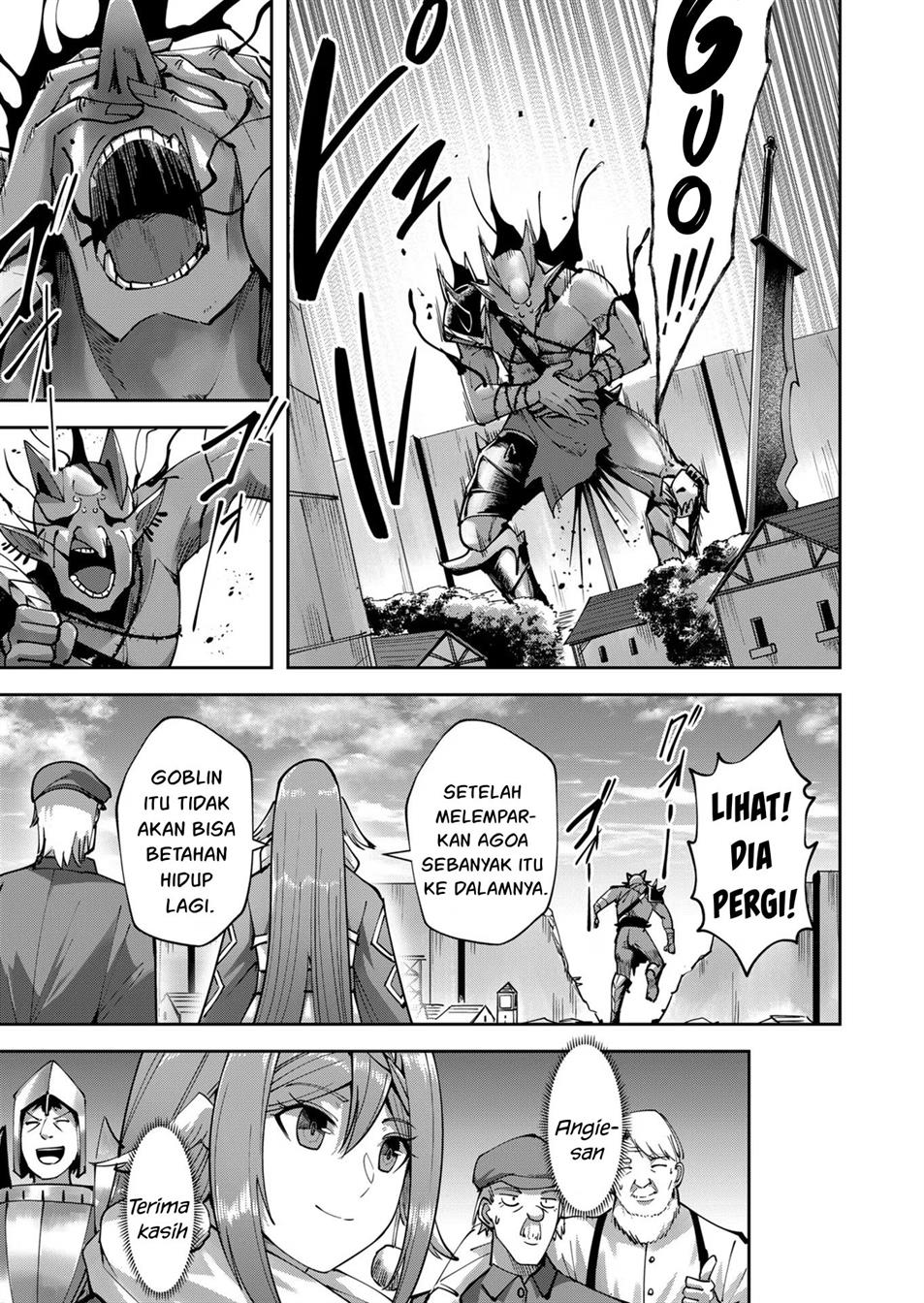 Kichiku Eiyuu Chapter 33 Gambar 21