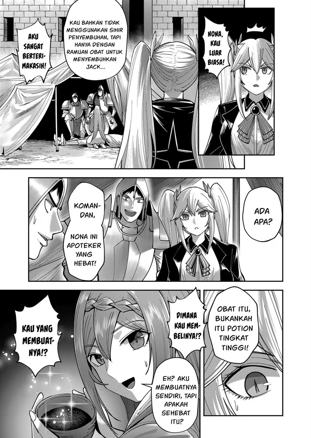 Kichiku Eiyuu Chapter 31 Gambar 6