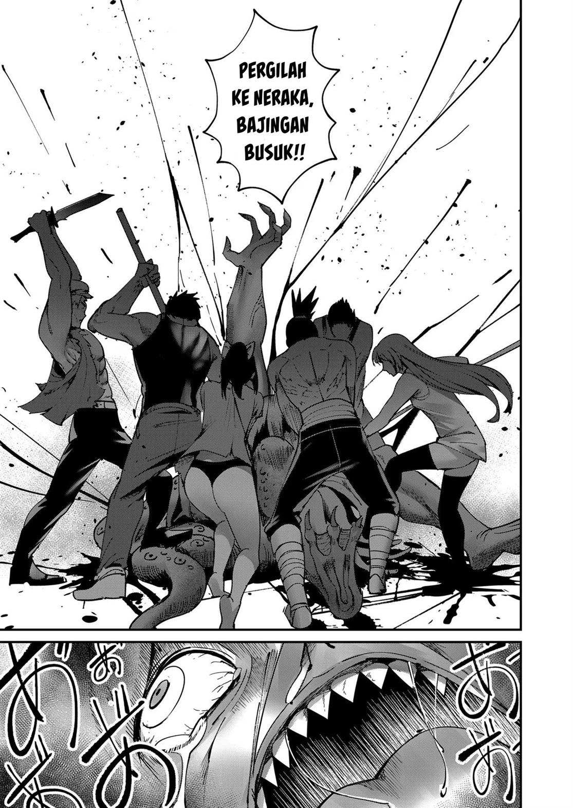 Kichiku Eiyuu Chapter 11 Gambar 14