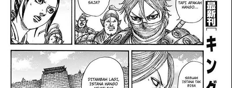 Kingdom Chapter 789 Gambar 14