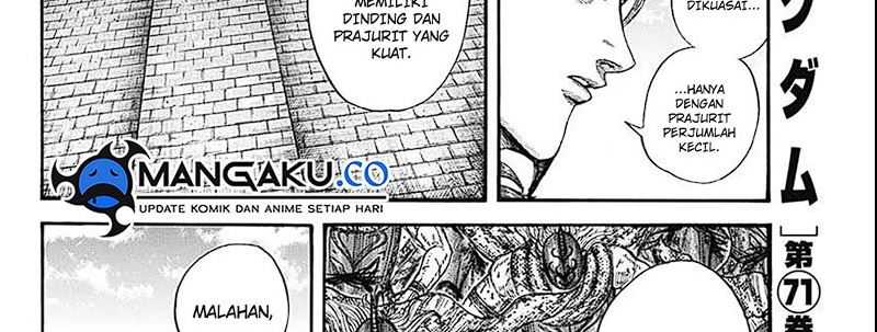 Kingdom Chapter 789 Gambar 15