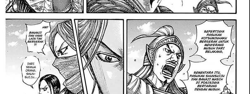 Kingdom Chapter 789 Gambar 11