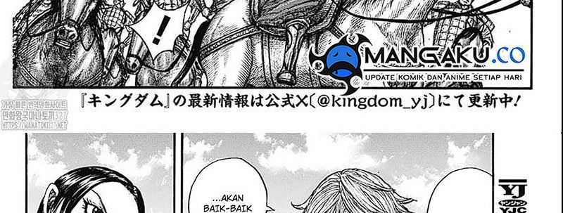 Kingdom Chapter 789 Gambar 13