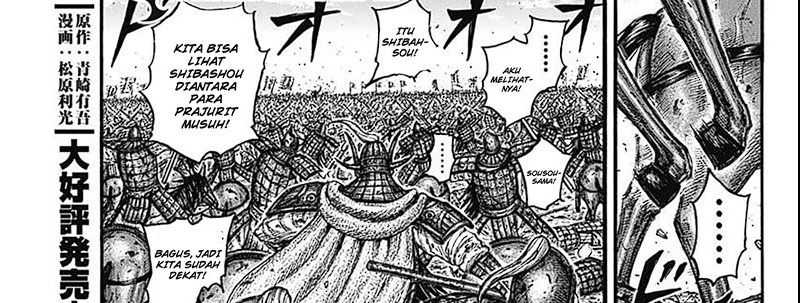 Kingdom Chapter 789 Gambar 27