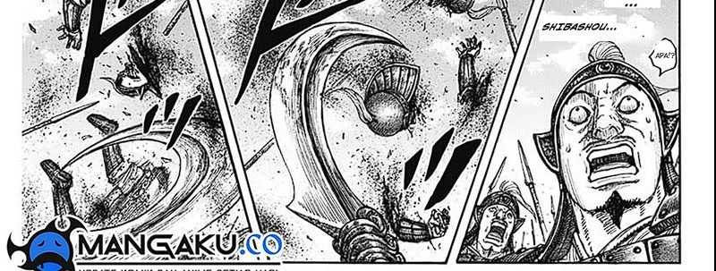 Kingdom Chapter 789 Gambar 34