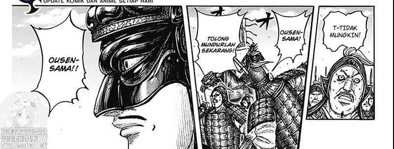 Kingdom Chapter 789 Gambar 35