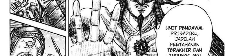 Kingdom Chapter 789 Gambar 39