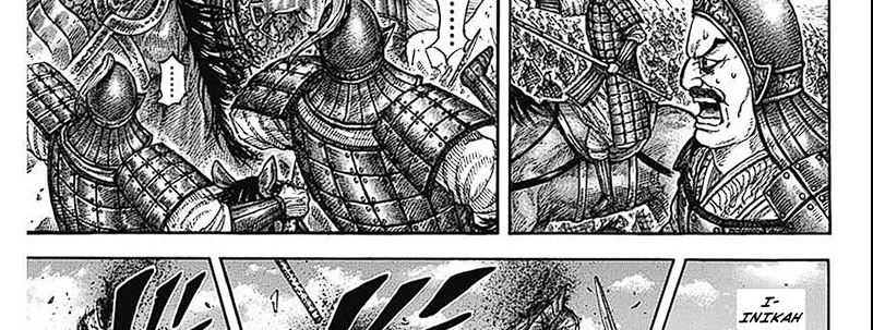 Kingdom Chapter 789 Gambar 33