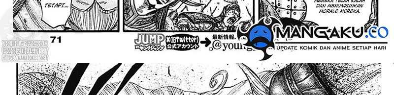 Kingdom Chapter 789 Gambar 49