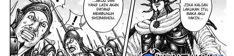 Kingdom Chapter 789 Gambar 41