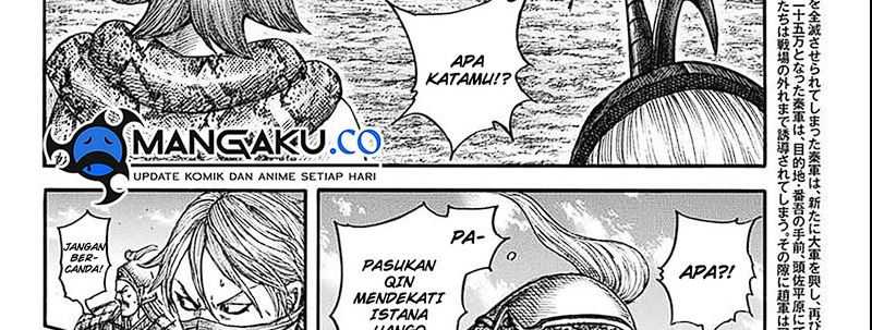 Kingdom Chapter 789 Gambar 8