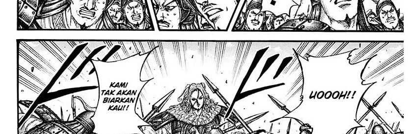 Kingdom Chapter 782 Gambar 14