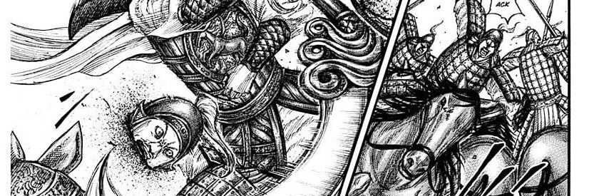 Kingdom Chapter 782 Gambar 17