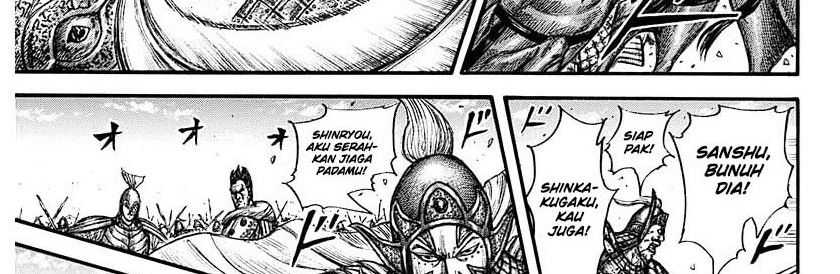 Kingdom Chapter 782 Gambar 18