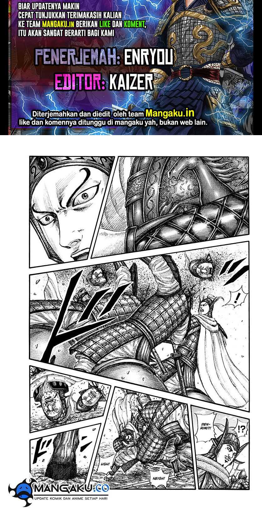 Komik Kingdom Chapter 782 gambar nomor 1