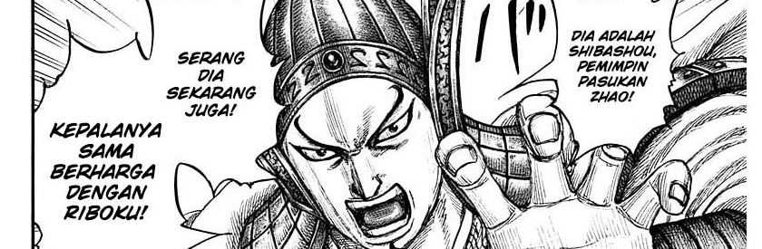 Kingdom Chapter 782 Gambar 12