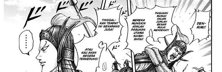 Kingdom Chapter 782 Gambar 25