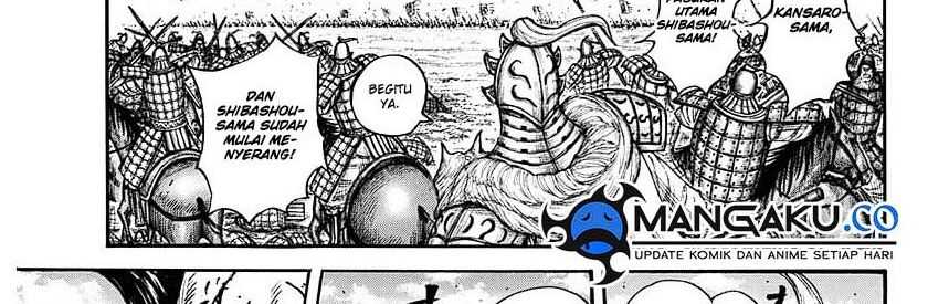 Kingdom Chapter 782 Gambar 27