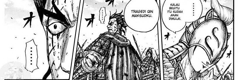 Kingdom Chapter 782 Gambar 28