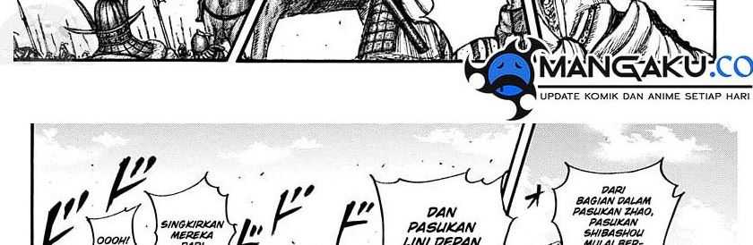 Kingdom Chapter 782 Gambar 20