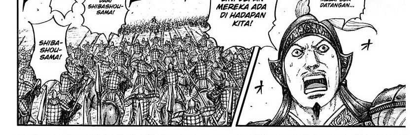 Kingdom Chapter 782 Gambar 21