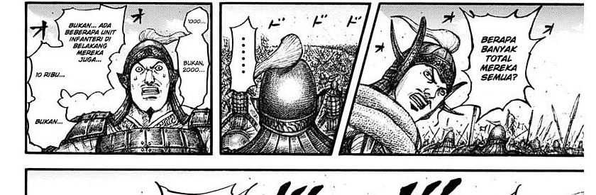 Kingdom Chapter 782 Gambar 22