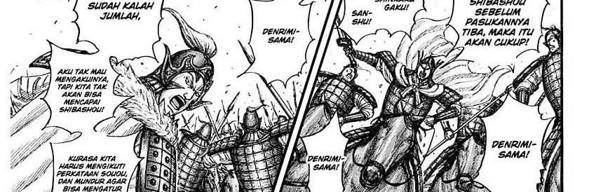 Kingdom Chapter 782 Gambar 34