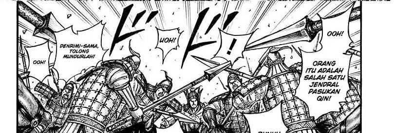 Kingdom Chapter 782 Gambar 38