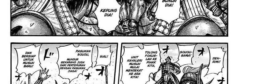 Kingdom Chapter 782 Gambar 39