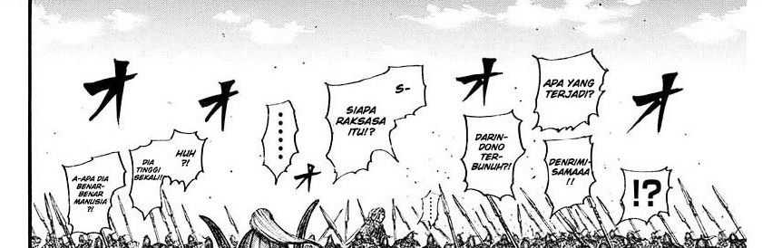 Kingdom Chapter 782 Gambar 3