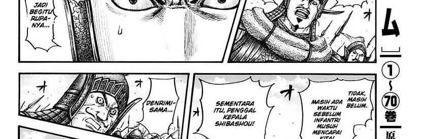 Kingdom Chapter 782 Gambar 31