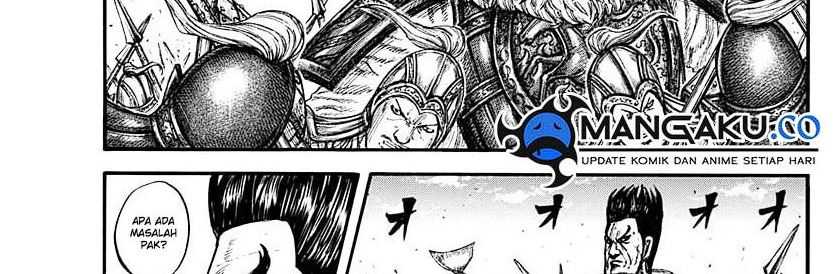 Kingdom Chapter 782 Gambar 45