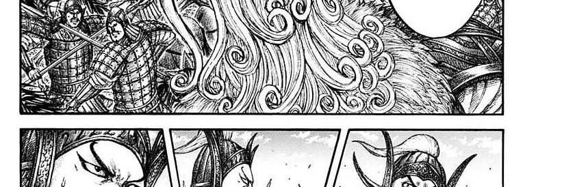Kingdom Chapter 782 Gambar 48