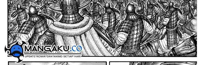 Kingdom Chapter 782 Gambar 4