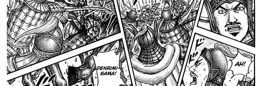Kingdom Chapter 782 Gambar 54