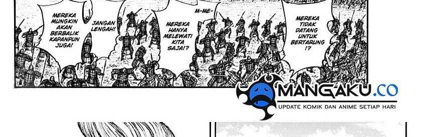 Kingdom Chapter 782 Gambar 59