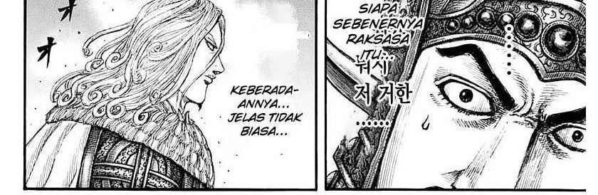 Kingdom Chapter 782 Gambar 5
