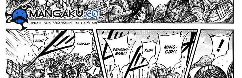 Kingdom Chapter 782 Gambar 53