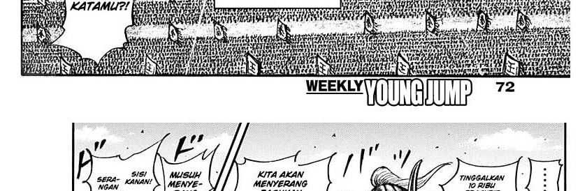 Kingdom Chapter 782 Gambar 68