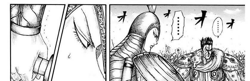 Kingdom Chapter 782 Gambar 6